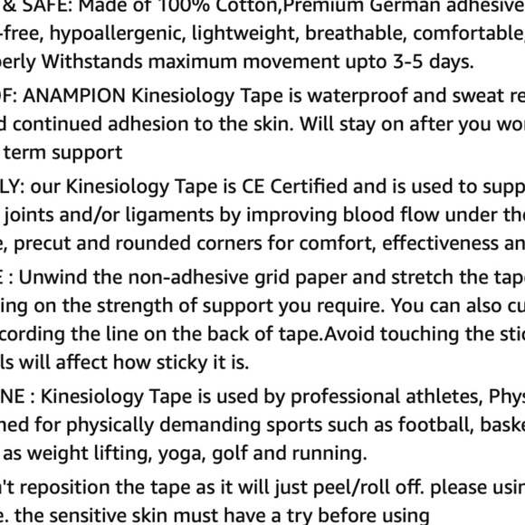 Athletic Tape - Multi-Color - Picture 7 of 7